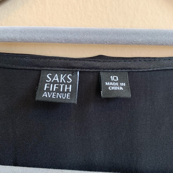 Black satin romper - Picture 2 of 4